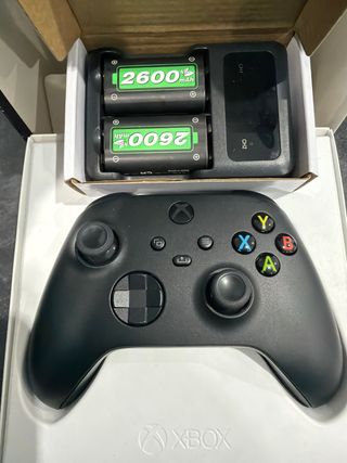 Mando Xbox Serie X + Baterías Recargables
