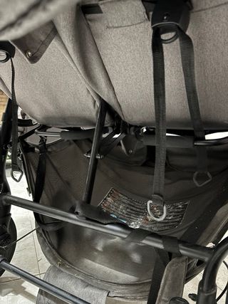 Carro gemelar bebé - todos los accesorios