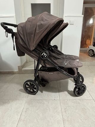 Carro gemelar bebé - todos los accesorios
