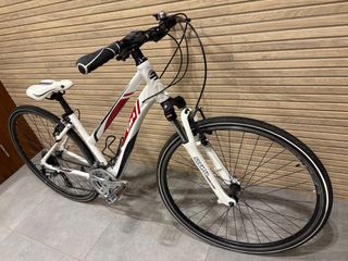 Bicicleta BH Beartrack Blanca