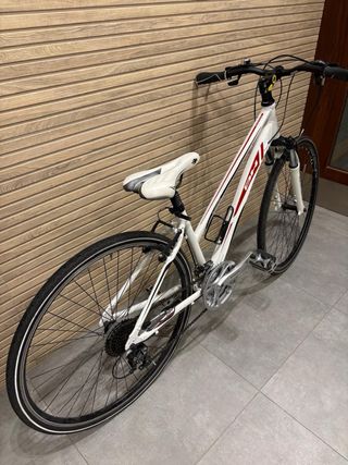 Bicicleta BH Beartrack Blanca