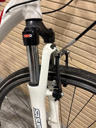 Bicicleta BH Beartrack Blanca