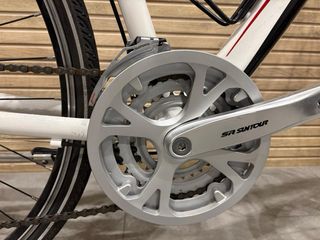 Bicicleta BH Beartrack Blanca