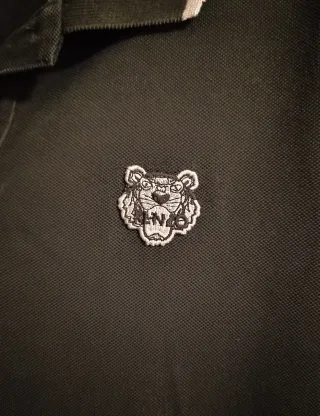 Vestitino Kenzo donna nero con tigre tg S