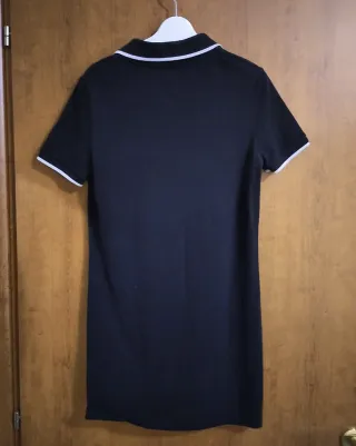 Vestitino Kenzo donna nero con tigre tg S