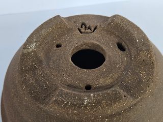 Maceta Bonsái Artesanal Terracota Marrón