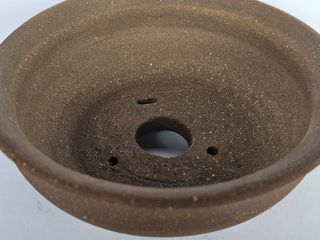 Maceta Bonsái Artesanal Terracota Marrón