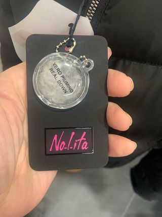 Piumino donna Nolita piuma vera XL