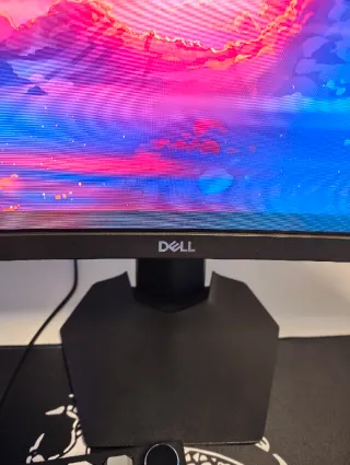 Monitor curvo DELL 24'' 165Hz