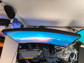 Monitor curvo DELL 24'' 165Hz