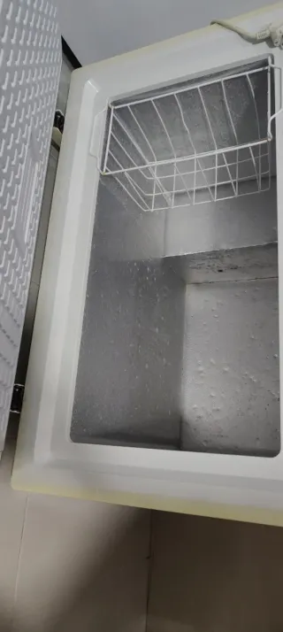 Nevera y congelador Ecron