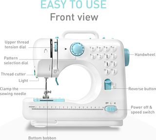 Máquina de costura eléctrica SIN ABRIR