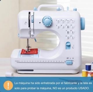Máquina de costura eléctrica SIN ABRIR
