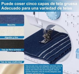 Máquina de costura eléctrica SIN ABRIR