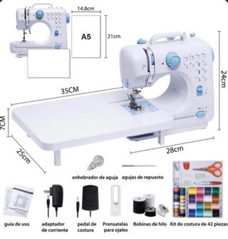 Máquina de costura eléctrica SIN ABRIR