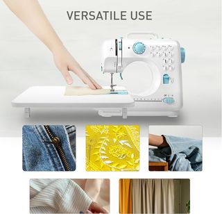 Máquina de costura eléctrica SIN ABRIR