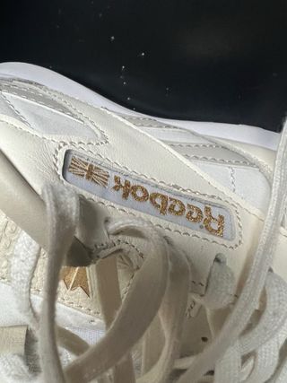 Zapatillas Reebok Blancas y Verdes