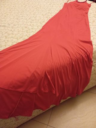 Abito lungo da ricorrenza