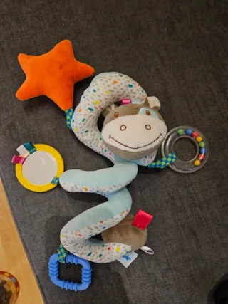 Juguete espiral para carro