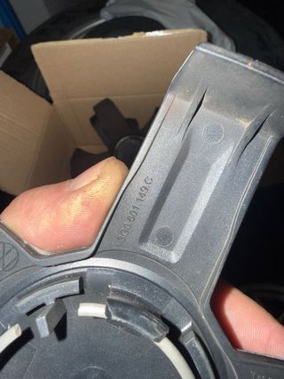 4Tapacubos VW Tiguan tapas llantas o tapabujes