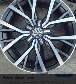 4Tapacubos VW Tiguan tapas llantas o tapabujes