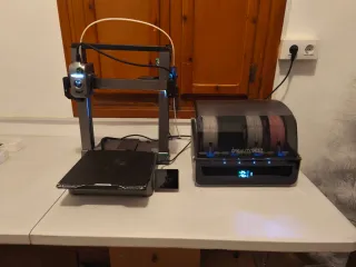 Creality Hi Combo Impresora 3D Multicolor