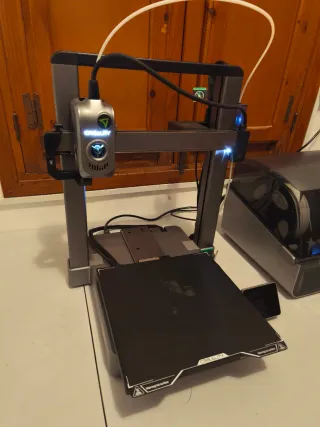 Creality Hi Combo Impresora 3D Multicolor