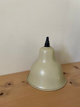 Lampadario paralume Industriale