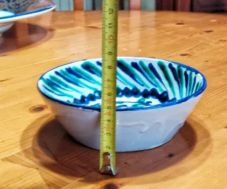 Bol Cerámica Fajalauza, Granada