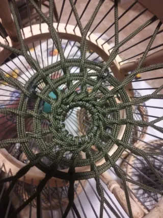 Jaulas artesana de madera y metal