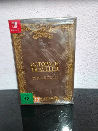 Octopath Traveler - Compendium Edition Switch