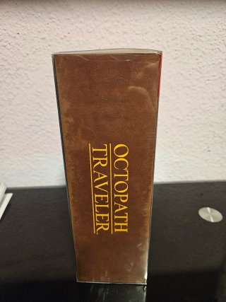 Octopath Traveler Compendium Edition Switch