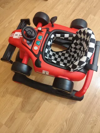 Andador Racing 4 en 1 OLMITOS como nuevo