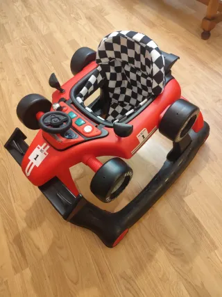 Andador Racing 4 en 1 OLMITOS como nuevo