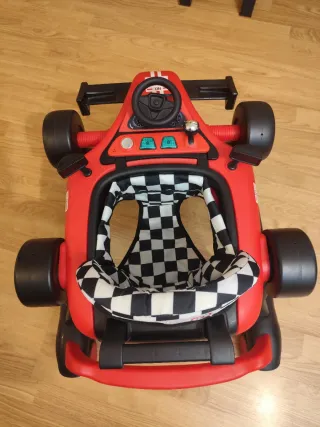 Andador Racing 4 en 1 OLMITOS como nuevo