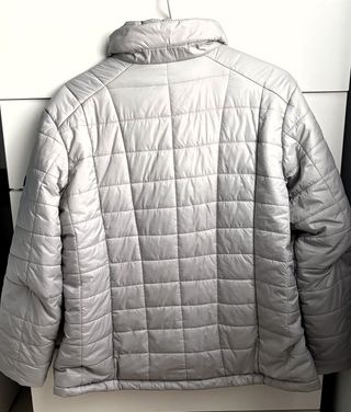 Chaqueta plumífero Forclaz MT100 Mujer Gris Talla