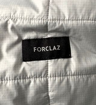 Chaqueta plumífero Forclaz MT100 Mujer Gris Talla