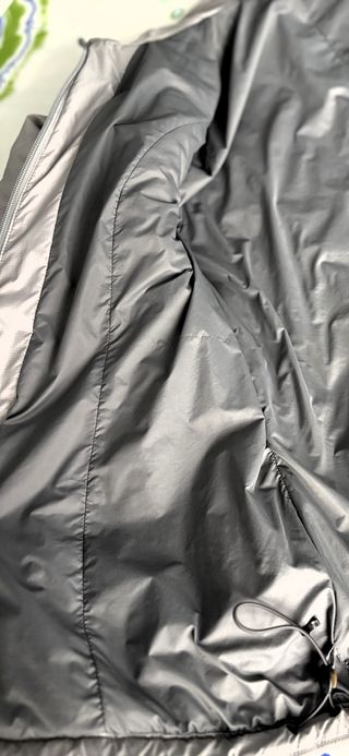 Chaqueta plumífero Forclaz MT100 Mujer Gris Talla