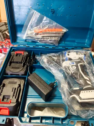 Taladro Percutor Brushless 21V