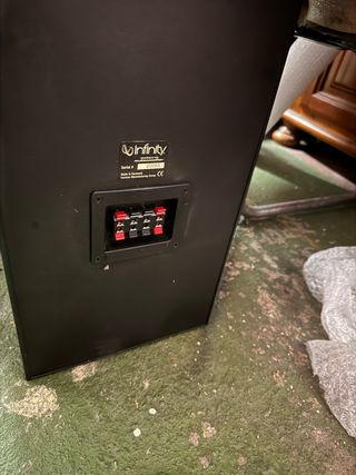 Altavoces 5.1 Infinity + Harman Kardon AVR2000..