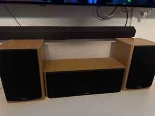 Altavoces 5.1 Infinity + Harman Kardon AVR2000..