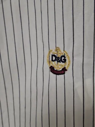 Camicia uomo D&G Slim righe