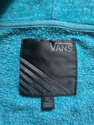 Sudadera Vans Teal