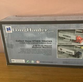 Camión MAN LongHauler Collection