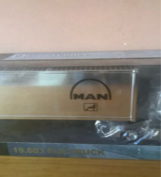 Camión MAN LongHauler Collection