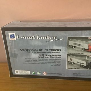 Camión MAN LongHauler Collection