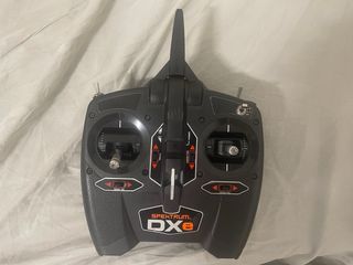 Emisora Spektrum DXe con cable SPMA3065