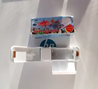 Mini sellador de bolsas.