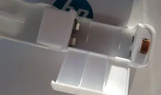 Mini sellador de bolsas.