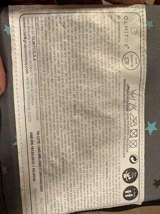 Asiento elevador plegable Olmitos